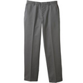 Men's Flat Front Business Casual Pants